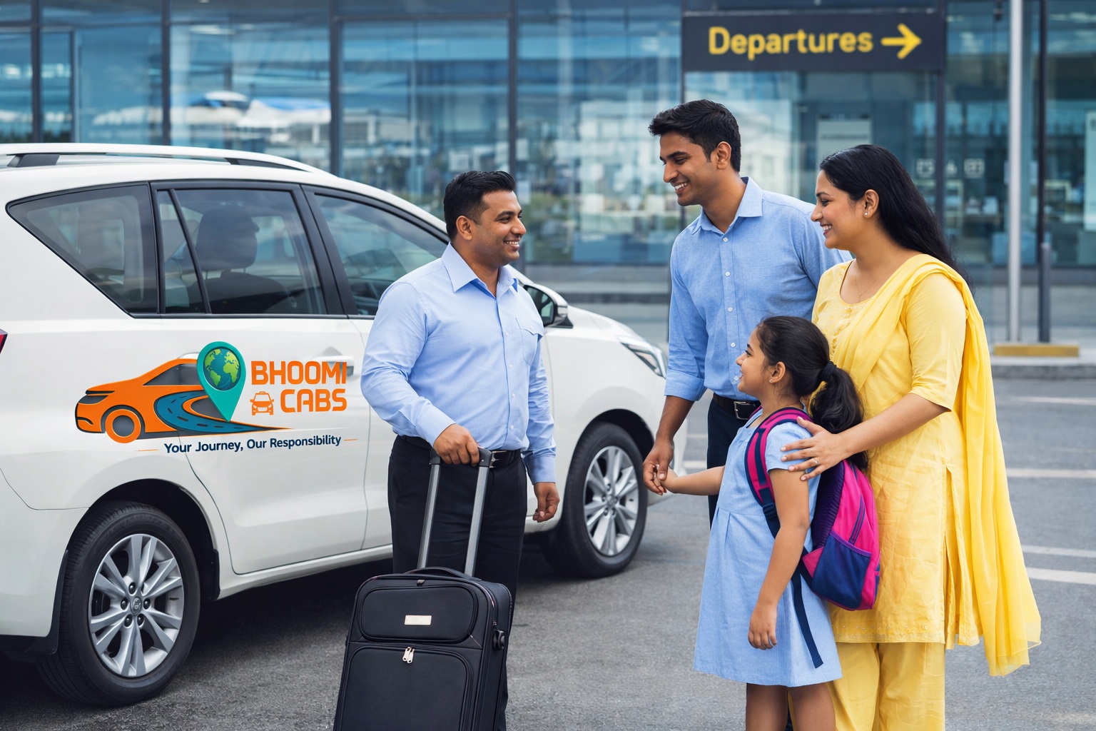 Bhoomi Cabs Taxi Service