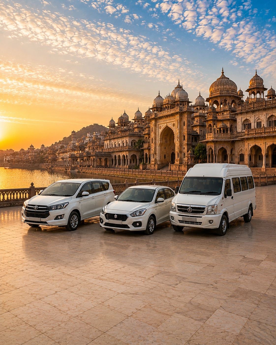 Ajmer to Jaipur Taxi Service