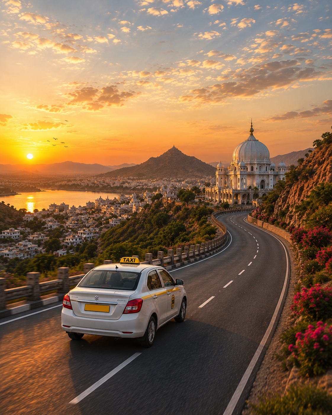 Jaipur to Ajmer Taxi Service