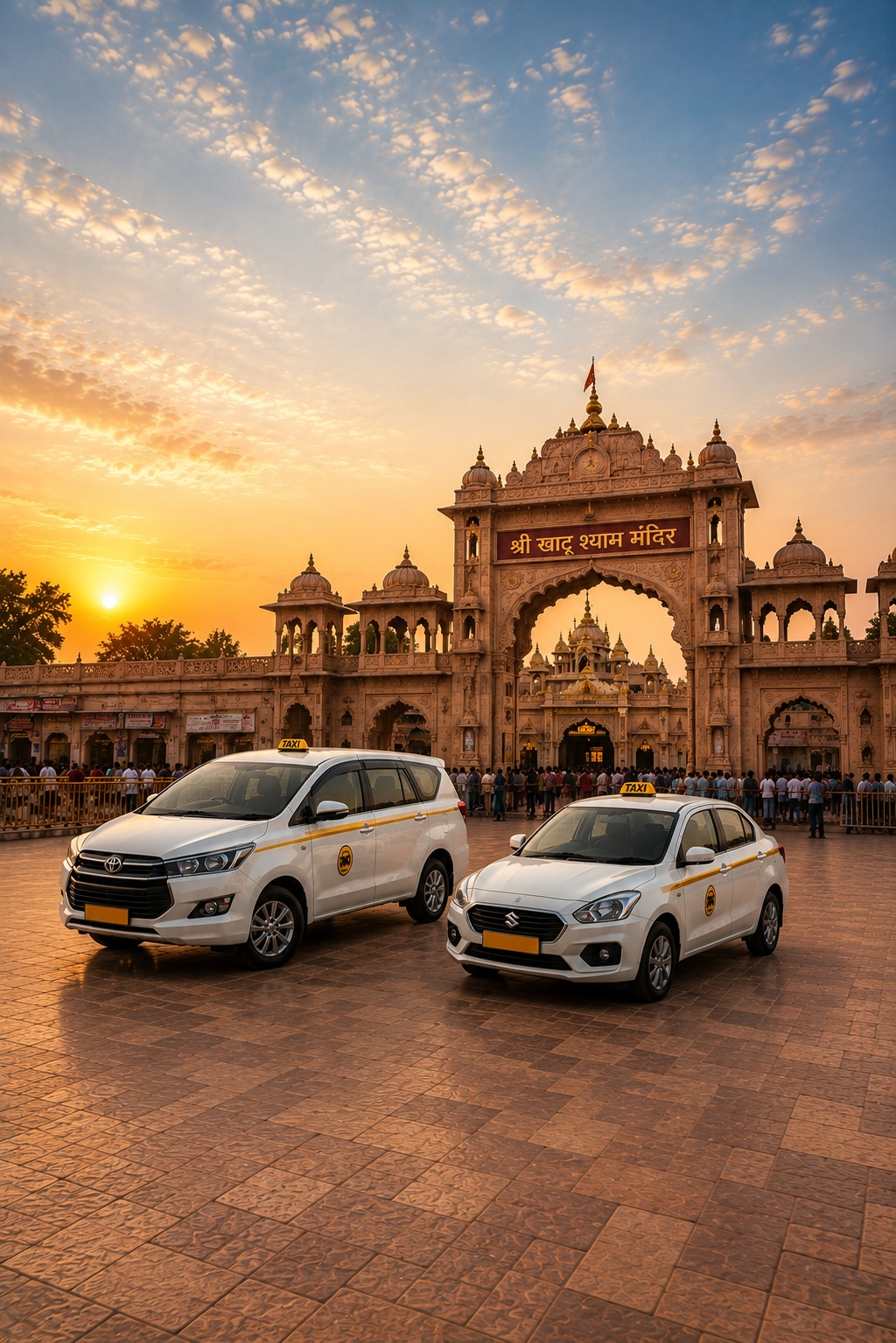 Jaipur to Khatu Shyam Salasar Balaji Taxi Service