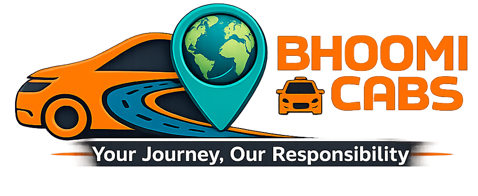Bhoomi Cab Service Logo