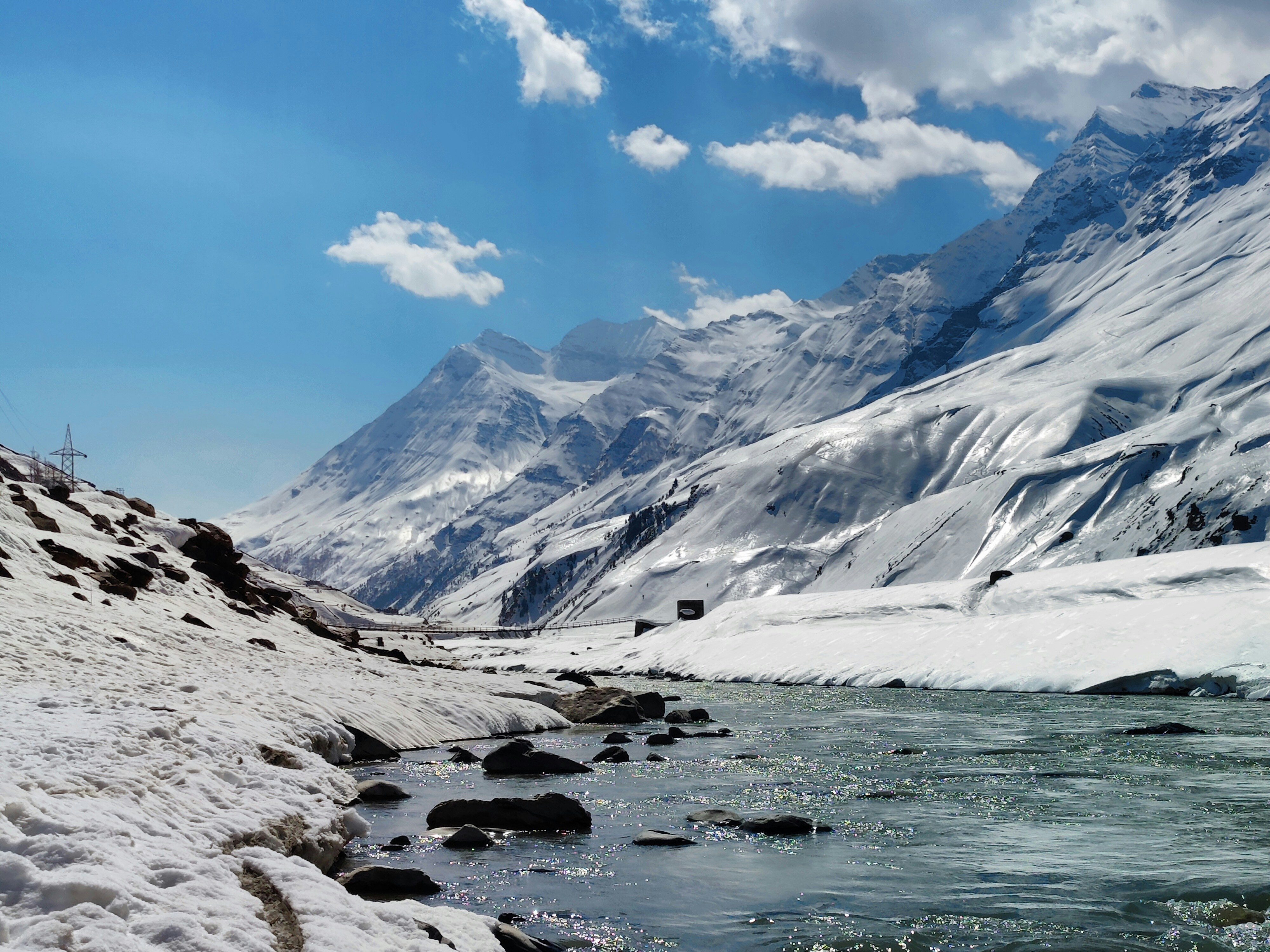 Rohtang Pass near Manali