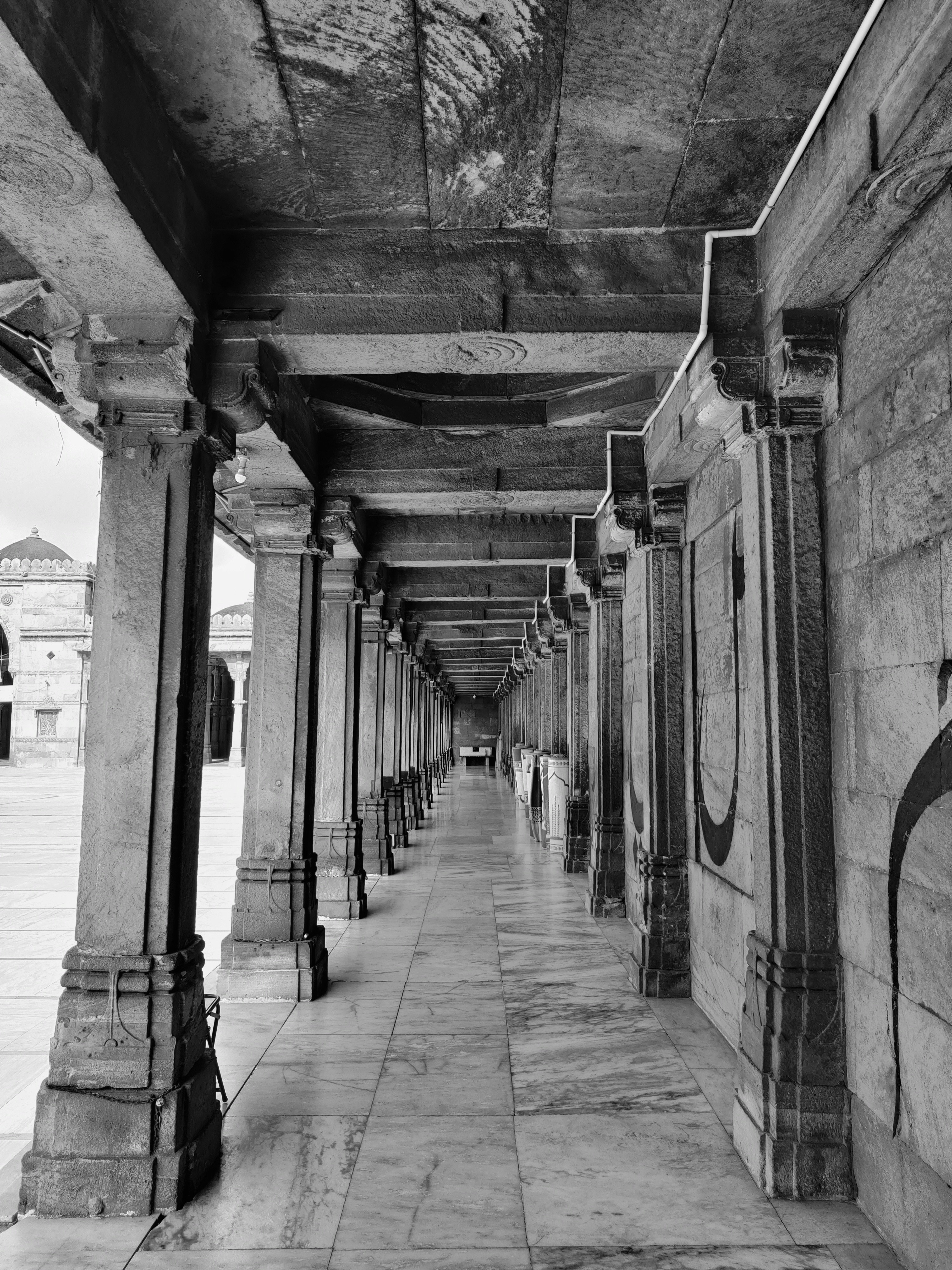Sidi Saiyyed Mosque Ahmedabad
