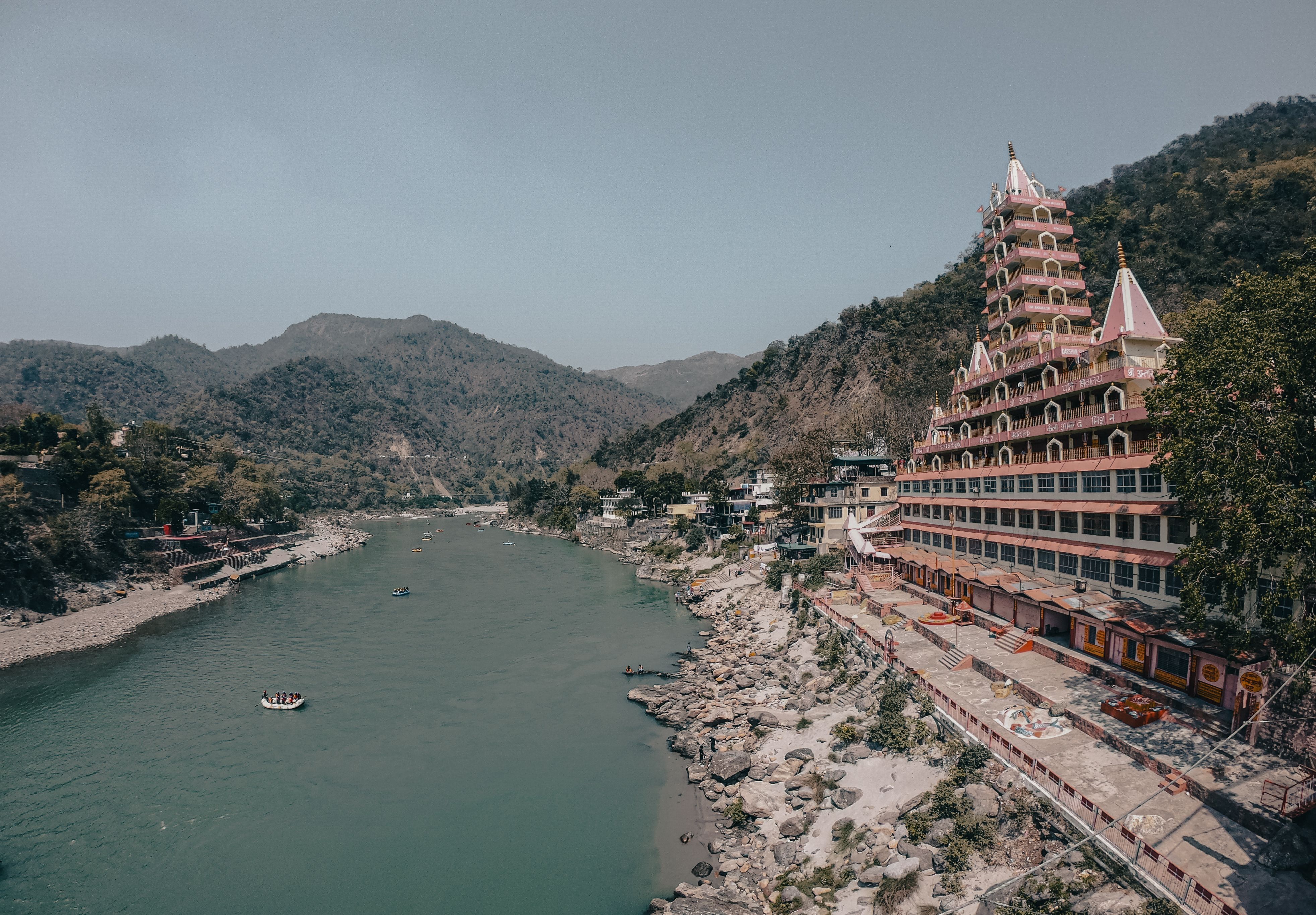 Triveni Ghat Rishikesh
