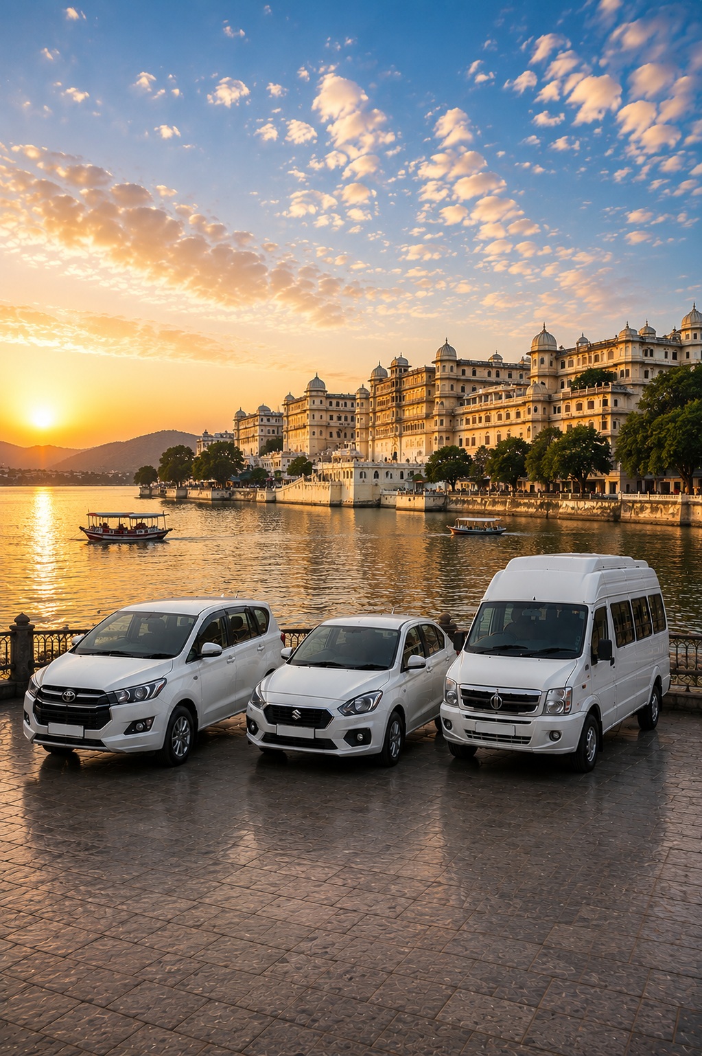 Udaipur to Jaipur Taxi Service