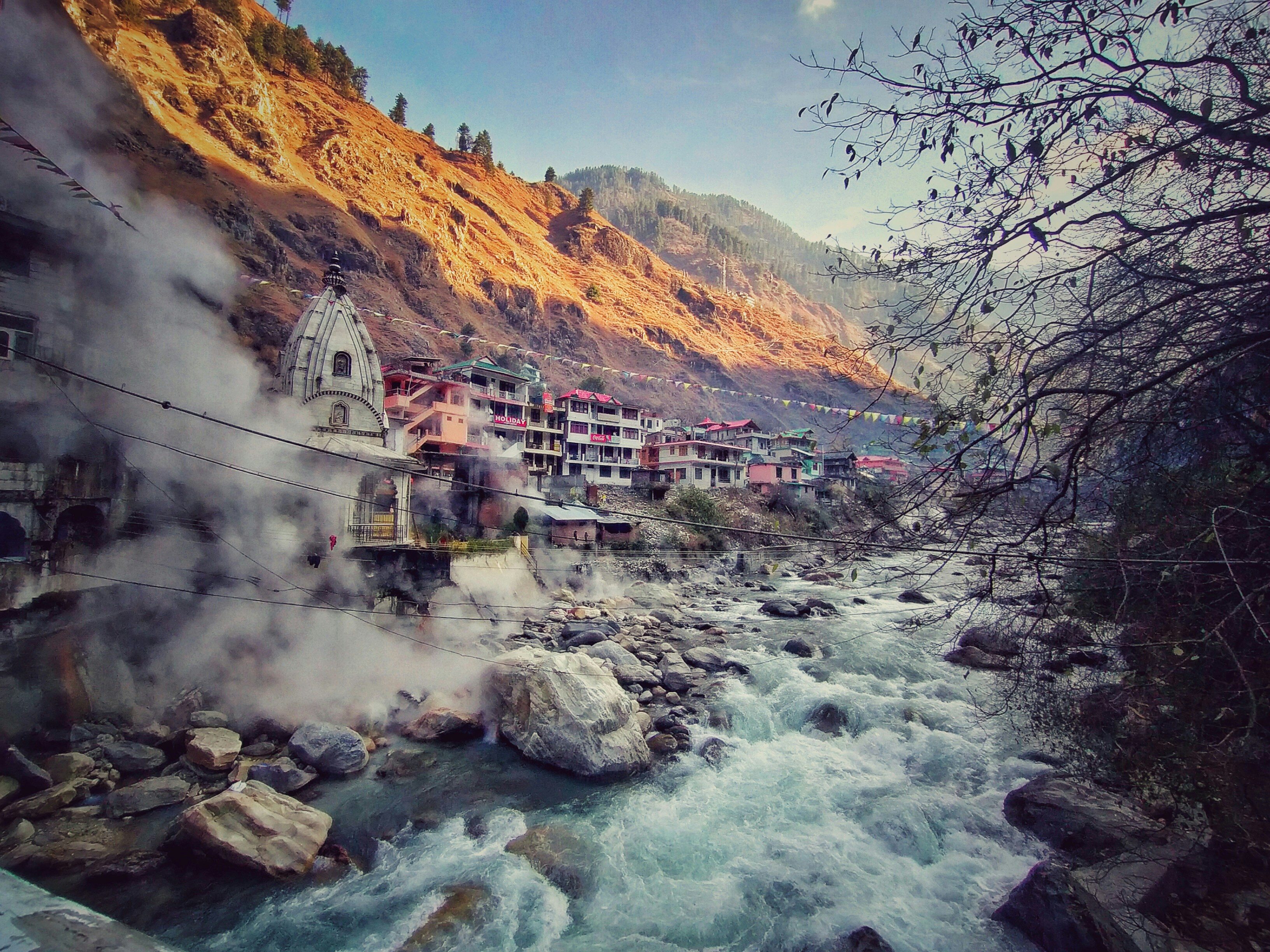 Vashisht Hot Springs Manali